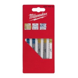 Zestaw brzeszczotów do wyrzynarek do drewna i metalu (5 szt.) MILWAUKEE 4932345825