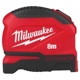 Taśma miernicza AUTOLOCK 2, 8m/25mm MILWAUKEE 4932498774