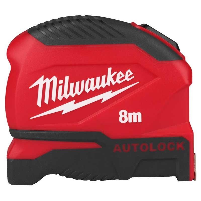 Taśma miernicza AUTOLOCK 2, 8m/25mm MILWAUKEE 4932498774