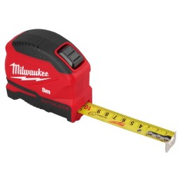 Taśma miernicza AUTOLOCK 2, 8m/25mm MILWAUKEE 4932498774