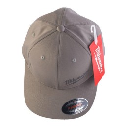 Czapka z daszkiem, szara, rozmiar S/M MILWAUKEE 4932493097