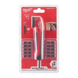 Udarowa nasadka kątowa adapter udarowy do bitów 90° SHOCKWAVE™ MILWAUKEE 4932471274