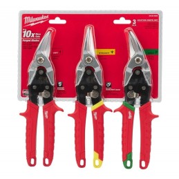 Zestaw nożyc do blachy Milwaukee 48224533