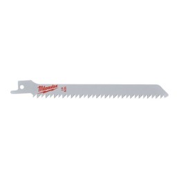 Brzeszczoty do drewna i plastiku 150 x 6 Tpi 3szt. MILWAUKEE 48001076