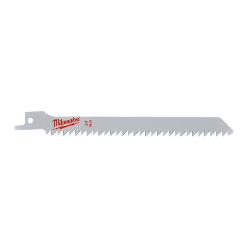 Brzeszczoty do drewna i plastiku 150 x 6 Tpi 3szt. MILWAUKEE 48001076