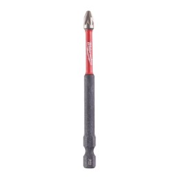 Bit udarowy PZ2 90mm Shockwave MILWAUKEE 4932430867
