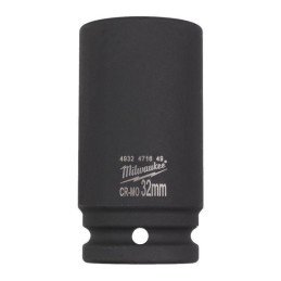 Nasadka udarowa Shockwave 3/4", sześciokątna, długa, 32 mm MILWAUKEE 4932471649