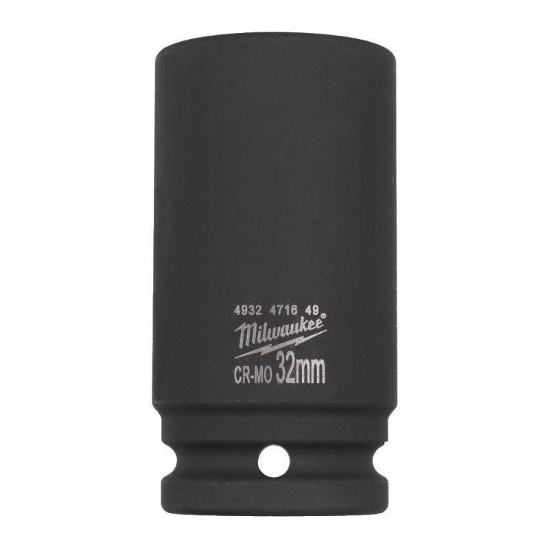 Nasadka udarowa Shockwave 3/4", sześciokątna, długa, 32 mm MILWAUKEE 4932471649