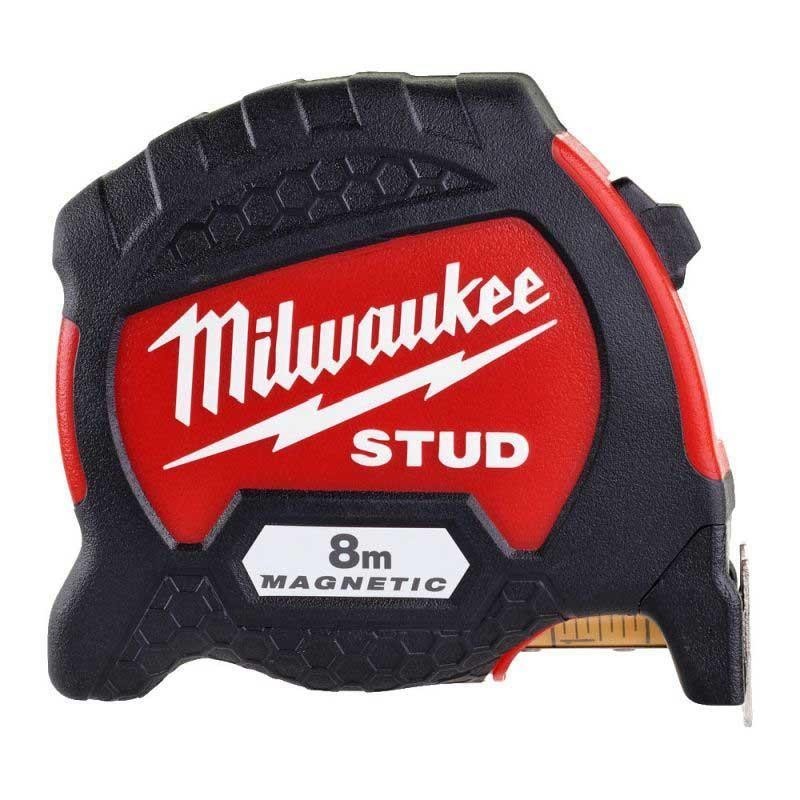 Taśma miernicza STUD 2, 8m/33mm MILWAUKEE 4932471627