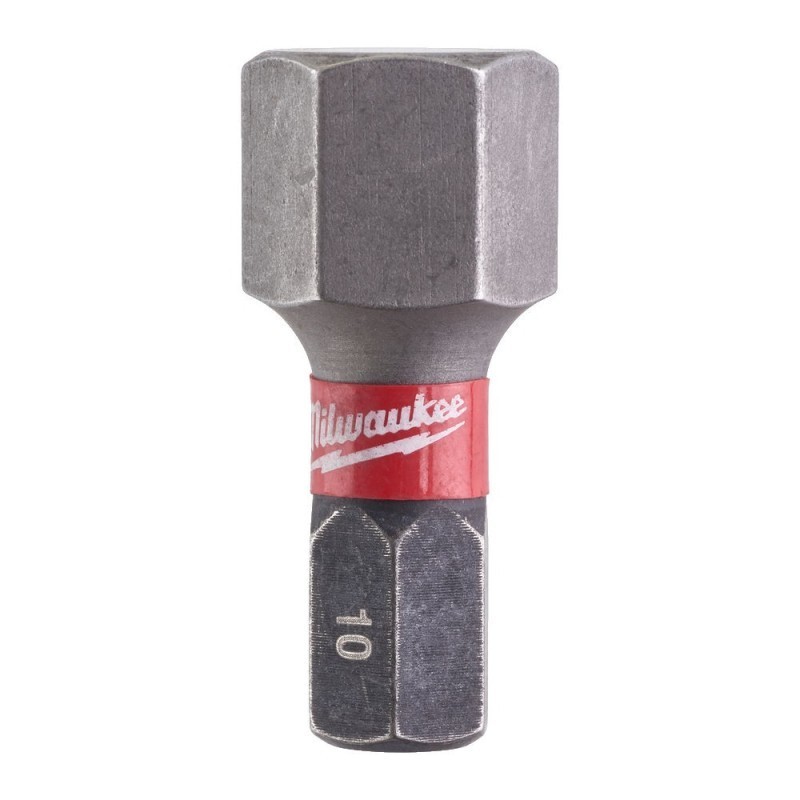 Bit udarowy Hex 10 H10 25mm 2szt. MILWAUKEE 4932430899