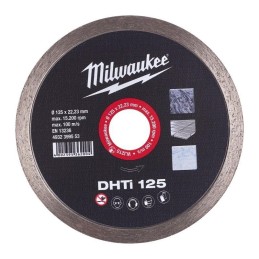 Tarcza diamentowa tnąca DHTi 125 x 22,23 mm MILWAUKEE 4932399553