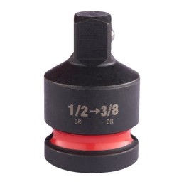 Adapter nasadek udarowych 1/2" kwadrat - 3/8" kwadrat MILWAUKEE 4932480354