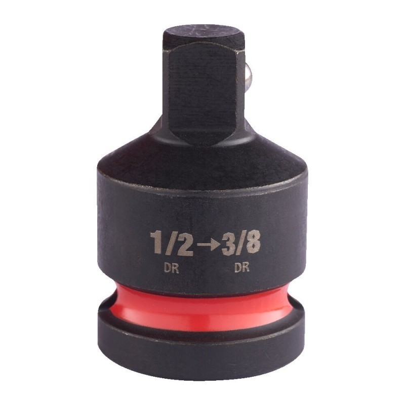 Adapter nasadek udarowych 1/2" kwadrat - 3/8" kwadrat MILWAUKEE 4932480354