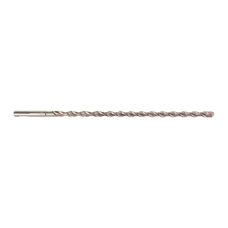 Wiertło udarowe do betonu SDS-Plus M2, 2-ostrzowe, 10 x 250/310 mm MILWAUKEE 4932353824