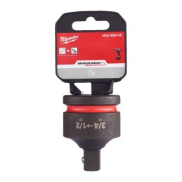 Adapter nasadek udarowych 3/4" - 1/2" MILWAUKEE 4932480405