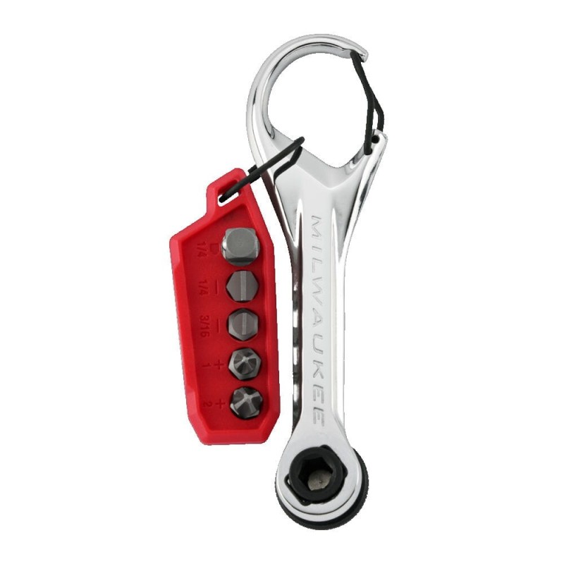 Mikro grzechotka na breloku 7w1 Milwaukee 4932498792
