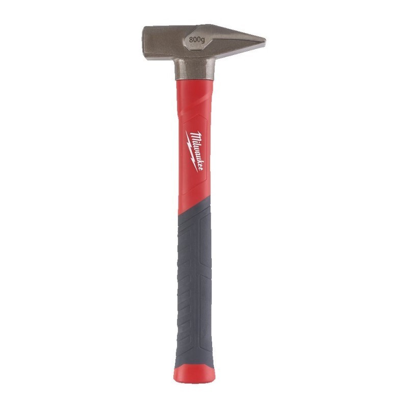 Młotek ślusarski z trzonkiem z włókna szklanego 800g MILWAUKEE 4932478664