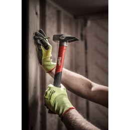 Młotek ślusarski z trzonkiem z włókna szklanego 800g MILWAUKEE 4932478664