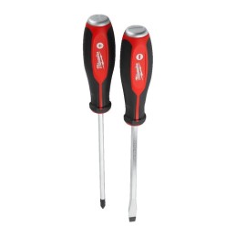 Zestaw wkrętaków do pobijania 1 x PH2, 1 x SL 7.9mm MILWAUKEE 4932471872