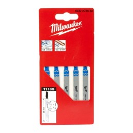 Brzeszczot do metalu 50 x 0,7 T 118 GP5M 5szt. MILWAUKEE 4932274652