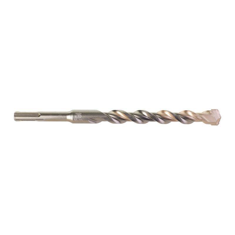 Wiertło udarowe do betonu SDS-Plus M2, 2-ostrzowe, 16 mm 150/210 mm MILWAUKEE 4932307081