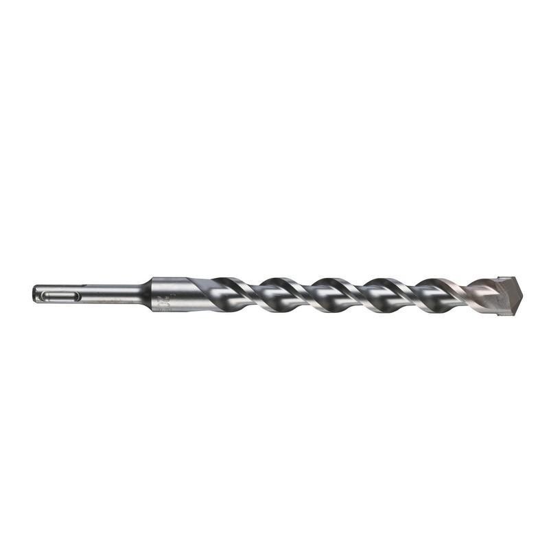 Wiertło udarowe do betonu SDS-Plus M2, 2-ostrzowe, 20 mm 200/250 mm MILWAUKEE 4932307084