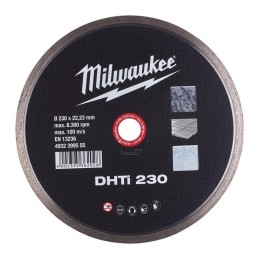 Tarcza diamentowa tnąca DHTi 230 x 22,23 mm MILWAUKEE 4932399555