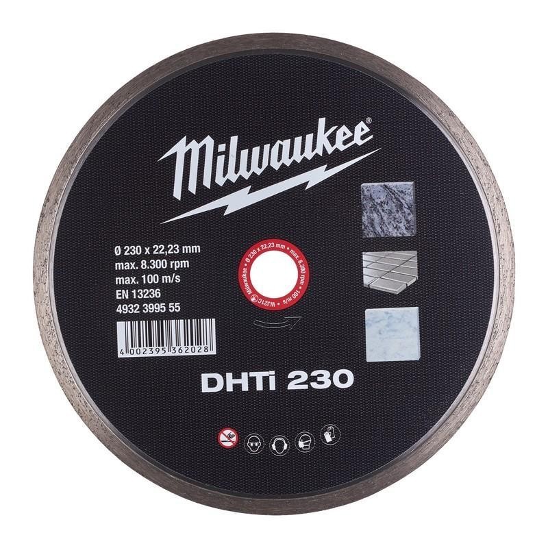 Tarcza diamentowa tnąca DHTi 230 x 22,23 mm MILWAUKEE 4932399555