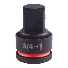 Adapter nasadek udarowych Shockwave 3/4" - 1" Hex MILWAUEE 4932480406