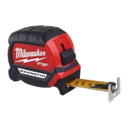 Taśma magnetyczna Premium, metryczno-calowa 8m-26ft/25 mm MILWAUKEE 4932464603