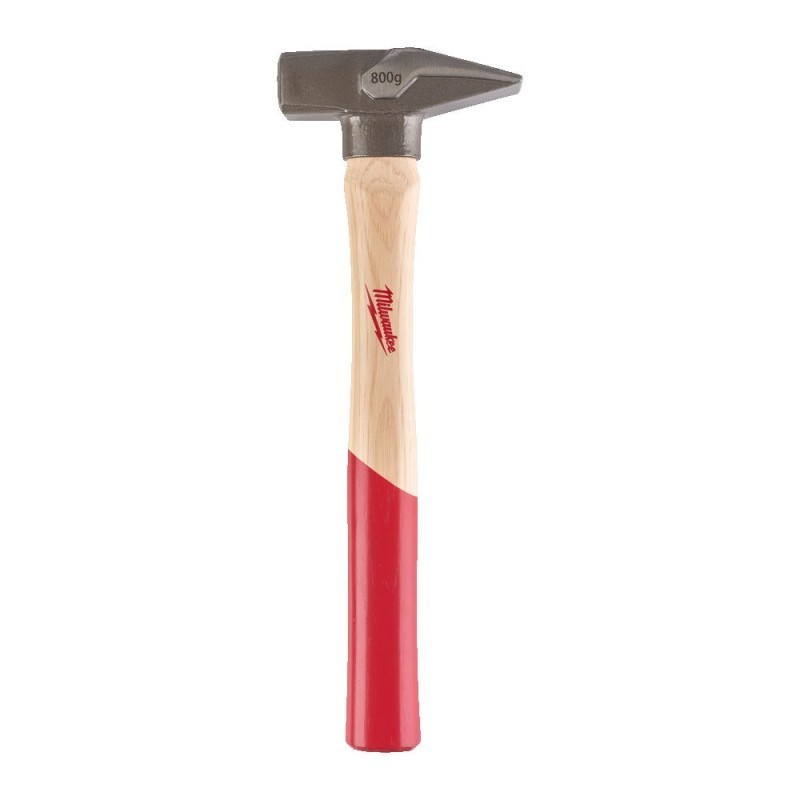 Młotek ślusarski 800g z trzonkiem z drewna hikorowego MILWAUKEE 4932478669