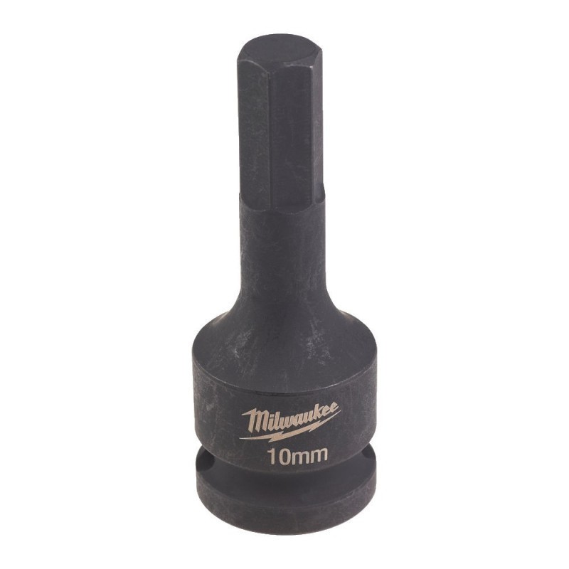 Klucz trzpieniowy udarowy H10 1/2" HEX nasadowy MILWAUKEE 4932478066