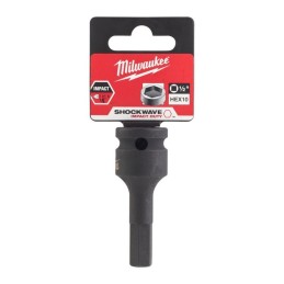 Klucz trzpieniowy udarowy H10 1/2" HEX nasadowy MILWAUKEE 4932478066