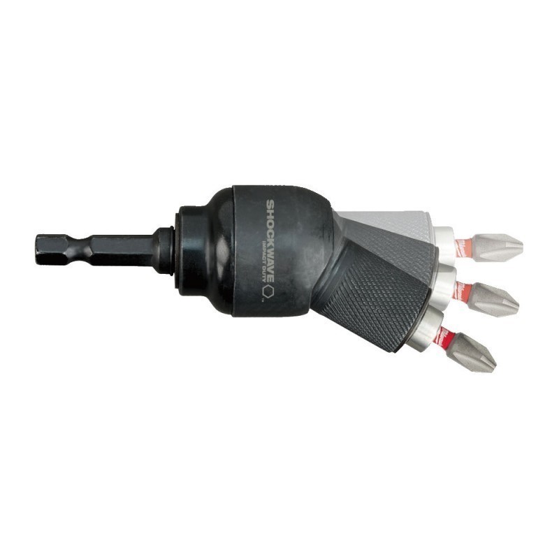 Adapter udarowy kątowy do bitów KNUCKLE MILWAUKEE 4932459781
