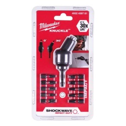 Adapter udarowy kątowy do bitów KNUCKLE MILWAUKEE 4932459781