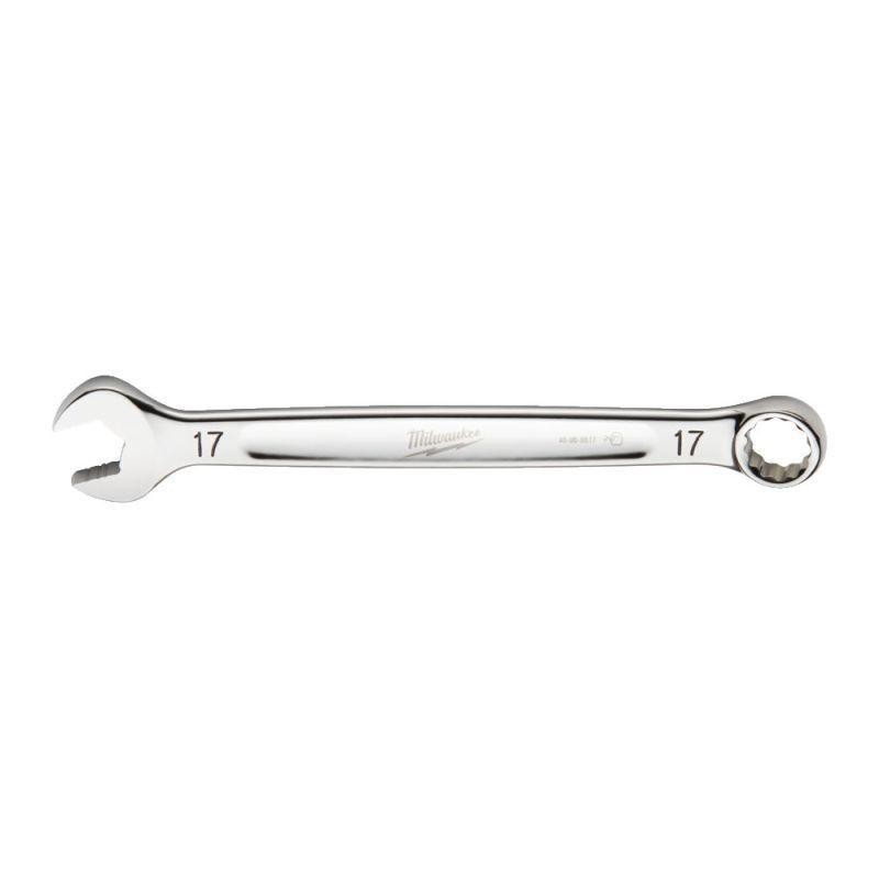 Klucz płasko-oczkowy Maxbite, 17 mm MILWAUKEE 4932471525