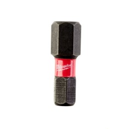 Bit udarowy Hex 8 H8 25mm 2szt. MILWAUKEE 4932430898