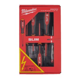 Zestaw wkrętaków izolowanych VDE 5szt MILWAUKEE 4932478737