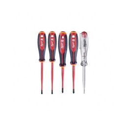 Zestaw wkrętaków izolowanych VDE 5szt MILWAUKEE 4932478737