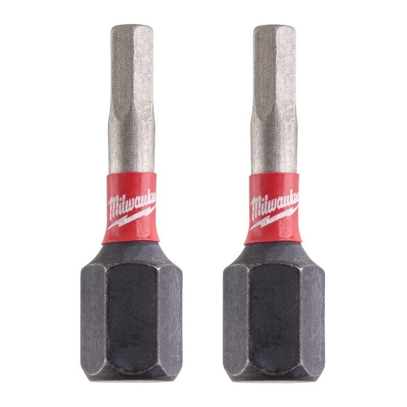 Bit udarowy Hex 3mm 25mm Shockwave 2szt. MILWAUKEE 4932430894