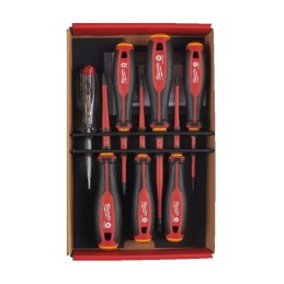 Zestaw wkrętaków VDE - 7szt. MILWAUKEE 4932478739