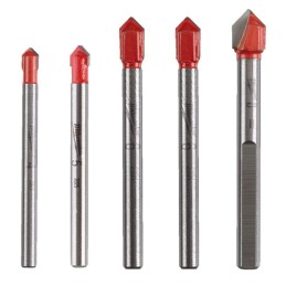 Zestaw wierteł do szkła, płytek i ceramiki 5szt. MILWAUKEE 4932479948