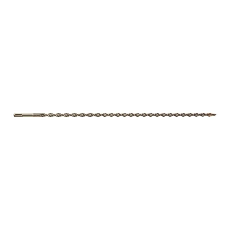Wiertło udarowe do betonu SDS-Plus M2, 2-ostrzowe, 12 x 550/600 mm MILWAUKEE 4932367068