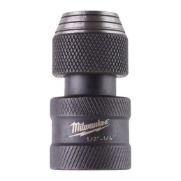 Adapter do bitów 1/2 kwadrat - 1/4 hex F MILWAUKEE 4932471828