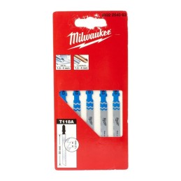 Brzeszczot do metalu 55mm 1,2mm 5szt. MILWAUKEE 4932254063