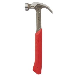 Młotek ciesielski z trzonkiem stalowym, pazur prosty, 0,57 kg MILWAUKEE 4932478654