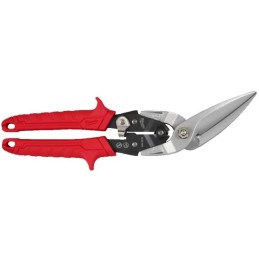 Nożyce do cięcia blachy odgięte, długie - lewe  MILWAUKEE 4932499022