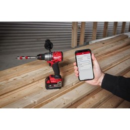 Wiertarko-wkrętarka udarowa 158 Nm, 18 V, ONE-KEY™,  M18 ONEPD3-0  MILWAUKEE 4933501116