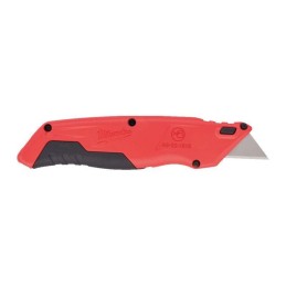 Nóż z rękojeścią Heavy Duty z gumową wstawką, z wysuwanym ostrzem MILWAUKEE 4932492378