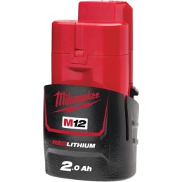 Akumulator 12V 2.0Ah M12 B2 MILWAUKEE 4932430064